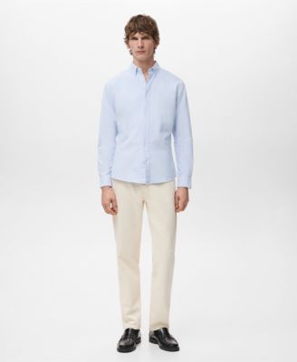 Men's Cotton Kodak Striped Shirt