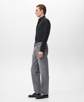 Men's Cotton Slim-Fit Shirt