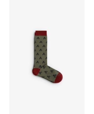 Kids Skull Long Socks