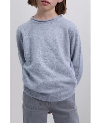 Big Girls Skull Tricot Sweaters