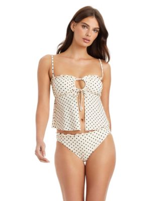 Women's Pretty in Provence Merrow Pull-On Hipster Swim Bottoms