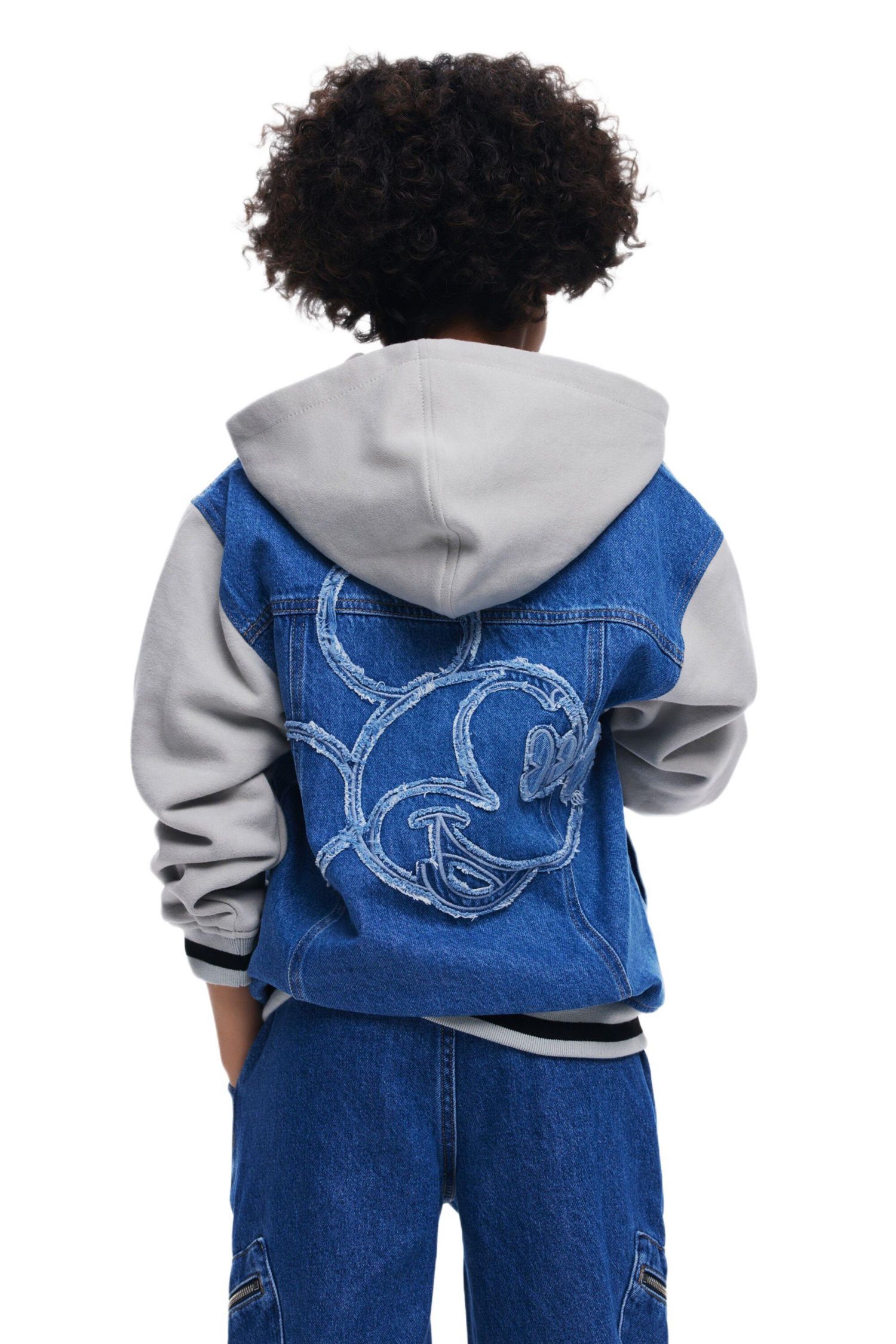 Boys's Mickey Mouse Hoodie Jacket
