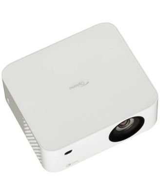 Portable Full HD 1080p Laser Projector with 1200 Lumens, RGB Laser Light Source, Auto Focus, 3D Support & HDMI