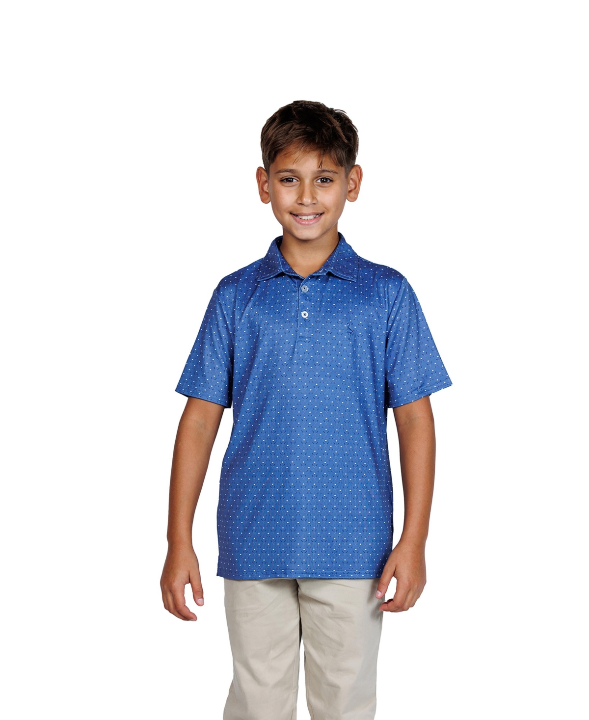 Tailorbyrd Boys Golf Clubs Performance Polo