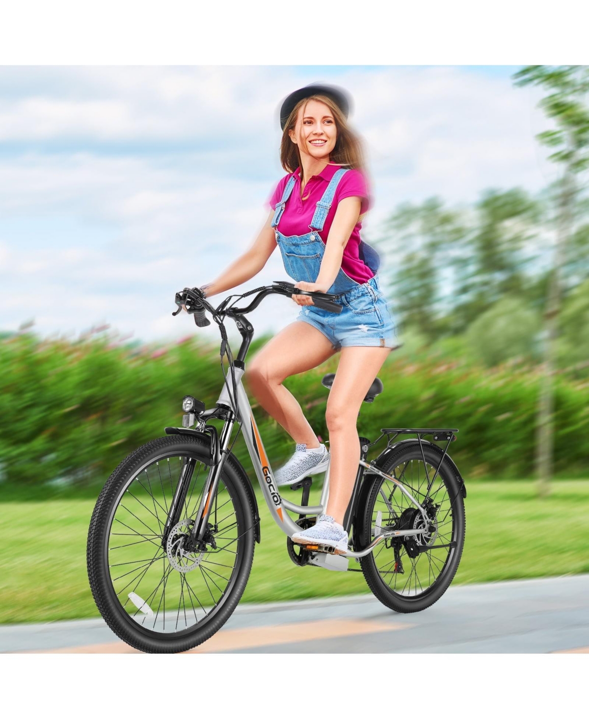 Gocio 26" City Commuter Electric Bike
