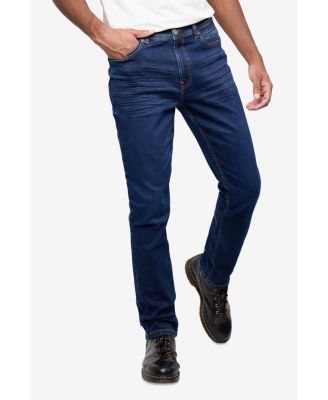 Men's Slim Stretch Silicon Jeans