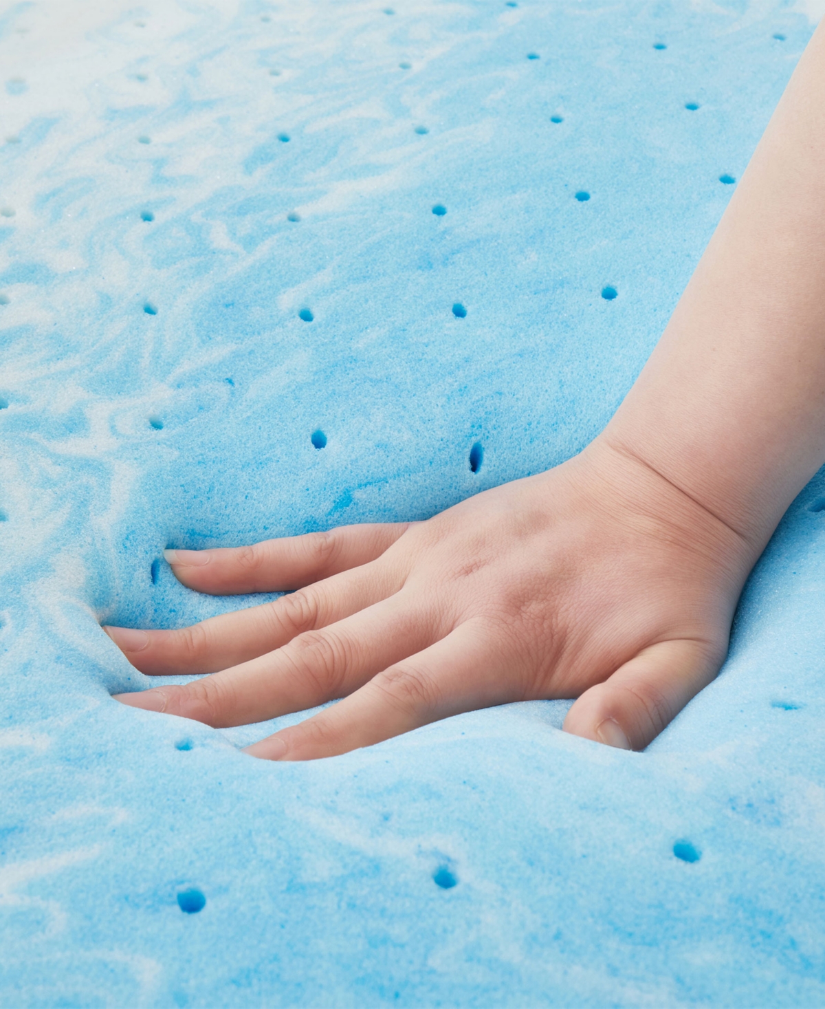 Unikome Down Feather Memory Foam Mattress Topper