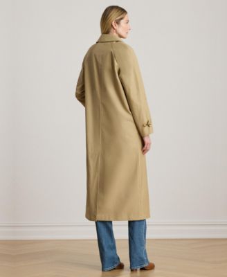 Women's Maxi Balmaccan Coat