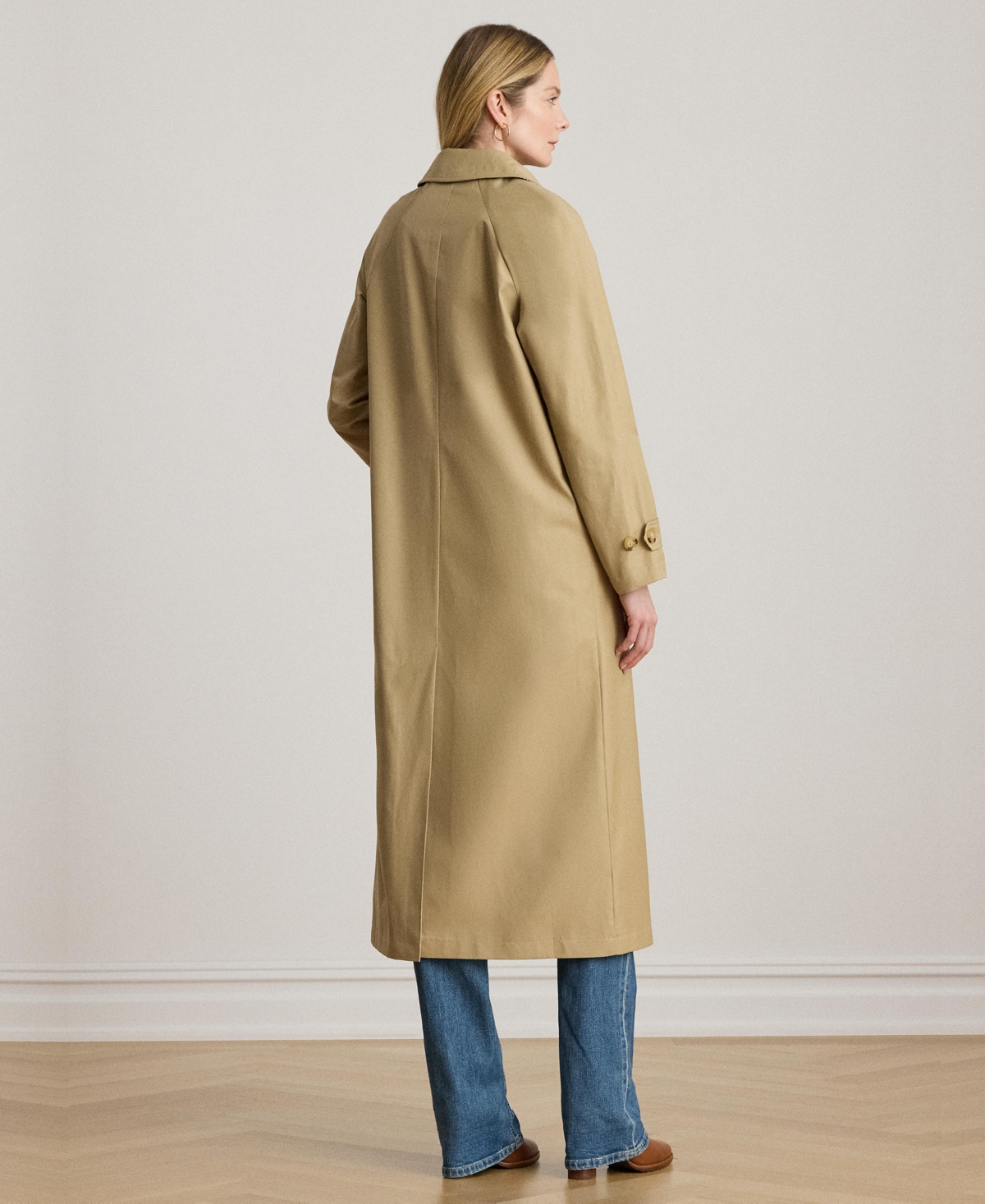 Lauren Ralph Women's Maxi Balmaccan Coat