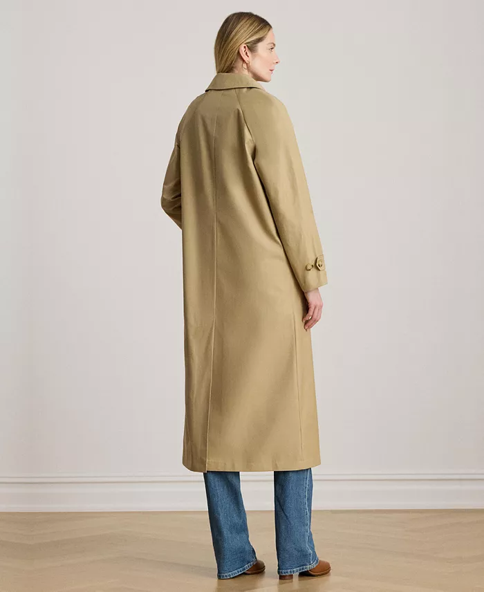 Women's Maxi Balmaccan Coat - thumbnail 6