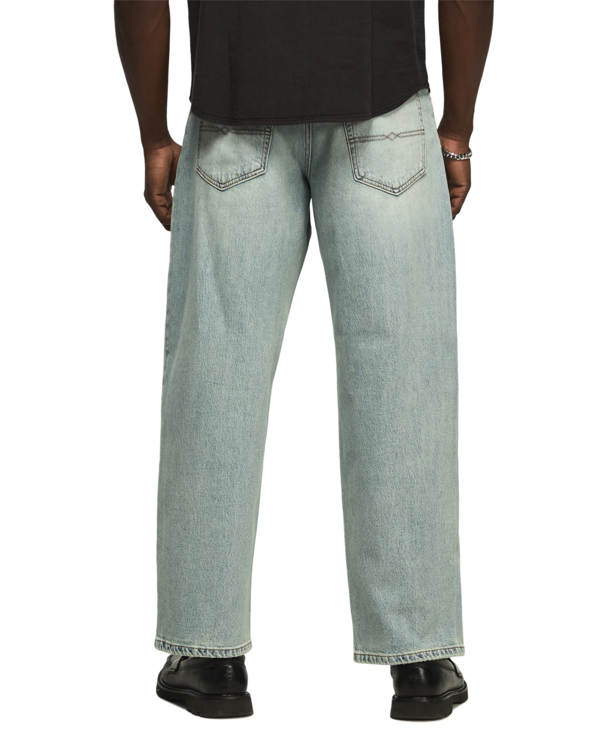 Lucky Brand Men's 281 Regular-Fit Baggy Jeans