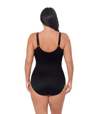 Plus Size Light Show Oceanus Swimsuit