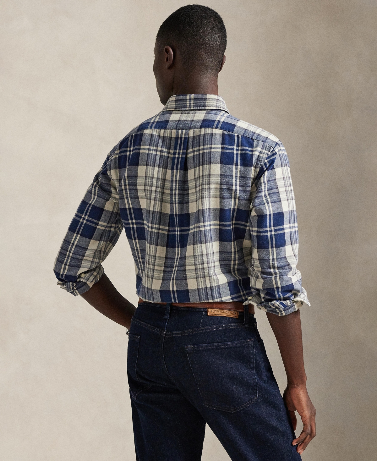 Polo Ralph Lauren Men's Classic Fit Long Sleeve Oxford Shirt