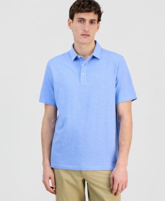 Men's Anchored Short Sleeve Polo Shirt