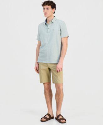 Men's Anchored Short Sleeve Polo Shirt