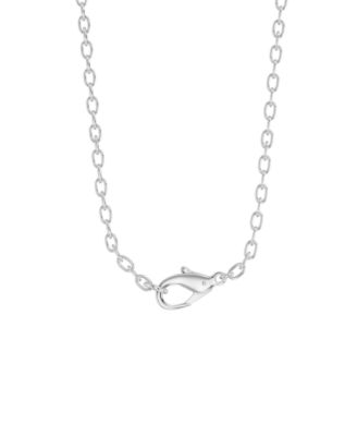 Lab-Grown Diamond Pendant Necklace (1 ct. t.w.) in Sterling Silver