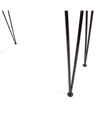 Dione Outdoor Teak Acacia Wood Bar Set