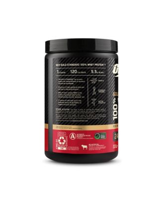 Gold Standard 100% Whey Protein Powder, Double Rich Chocolate, 0.68 Pound