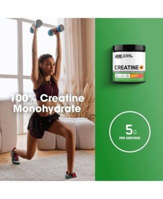 Creatine Monohydrate Plus Powder, Orange Passionfruit, 40 Servings