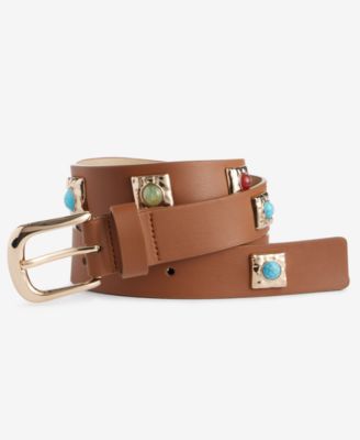 Stone Studded Pant Belt