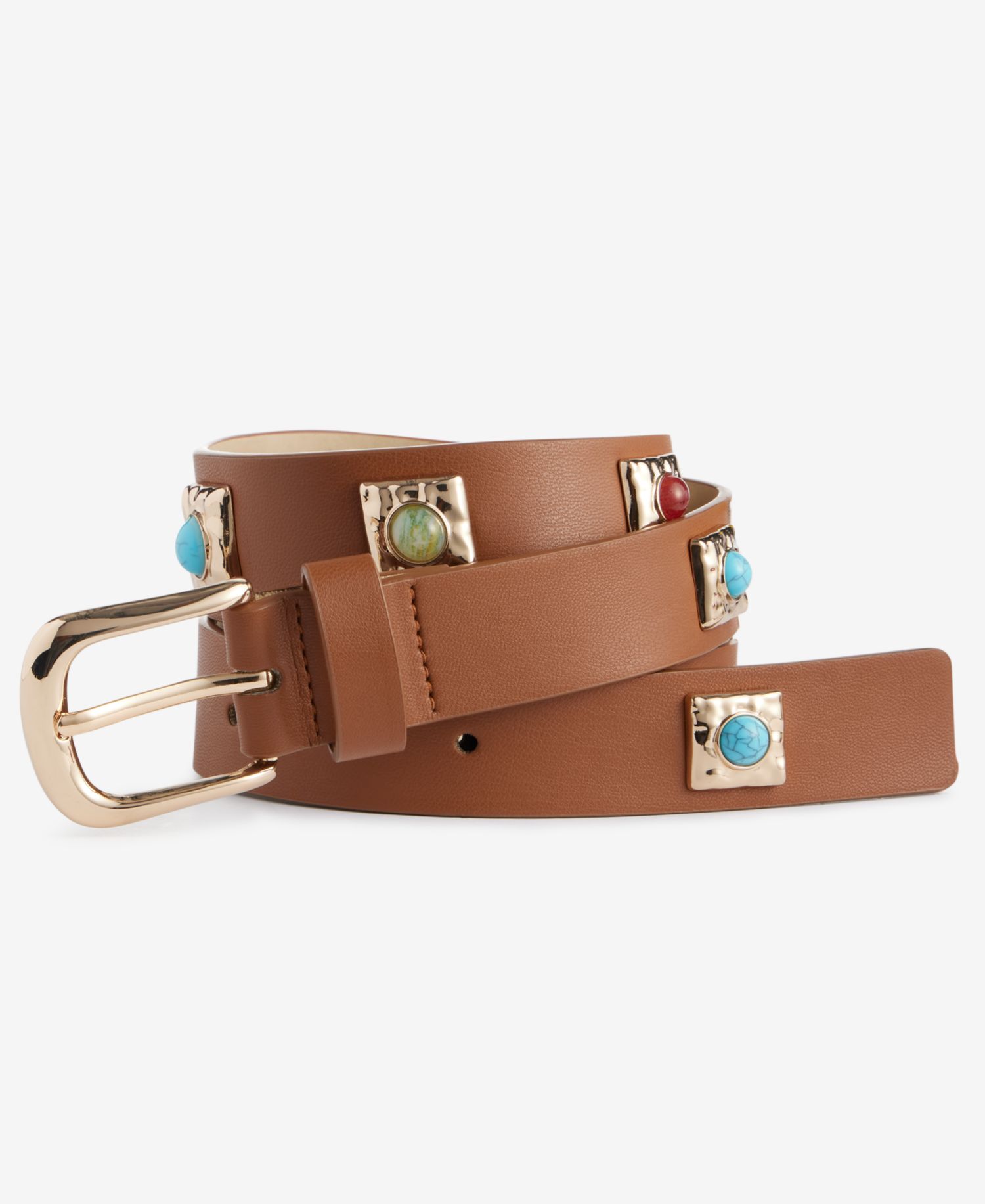 Stone Studded Pant Belt