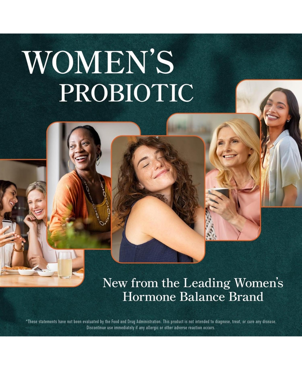 SMNutrition Women's Probiotic Capsules, 30ct