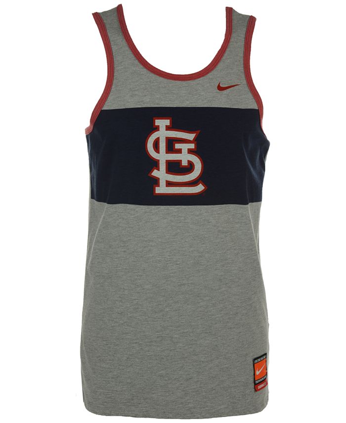 Nike Athletic (MLB St. Louis Cardinals) Men's Sleeveless Pullover