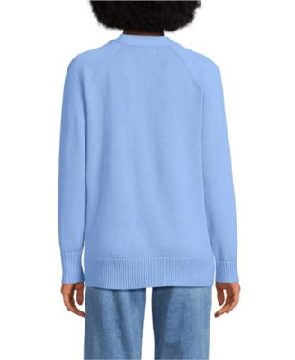 Women's Drifter Varsity Vneck Relaxed Cardigan Sweater