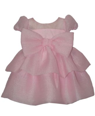 Baby Girls' Crinkle Organza Party Dress