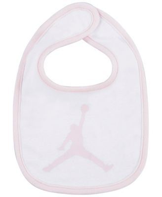 Baby Boys' or Girls' Jumpman Romper, Hat and Bib, 3-Piece Set