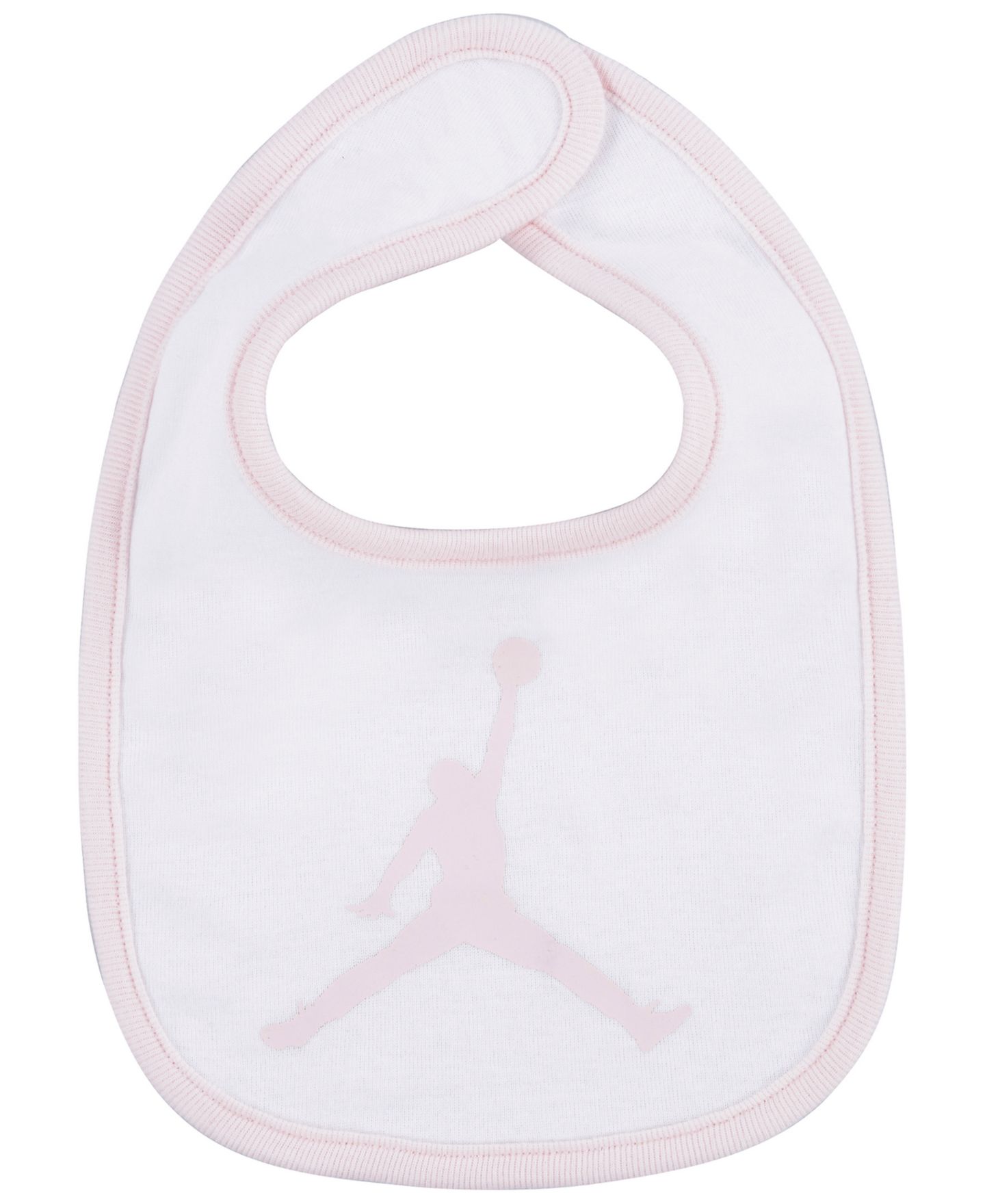 Комплекты Jordan Jumpman Romper, Hat and Bib, 3-Piece Set для малышей, цвет: Розовый — фото 6