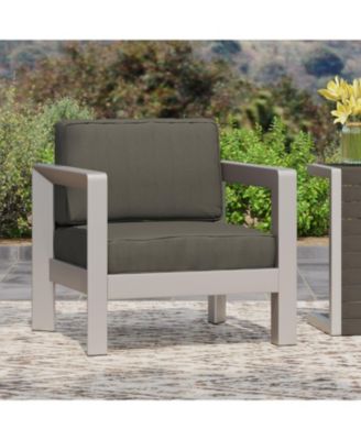 Outdoor Aluminum Club Chair - Deep Seating