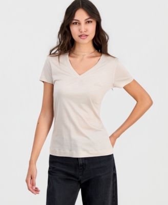 Women's V-Neck Short-Sleeve T-Shirt