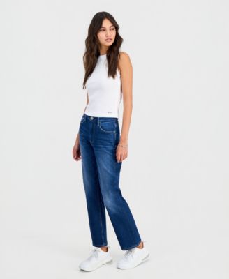 Women's '80s High Rise Straight-Leg Jeans