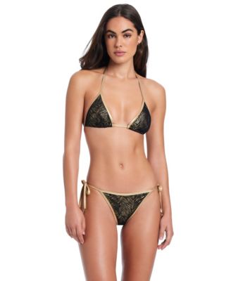 Women's Tigre Tie-Side Hipster Swim Bottoms