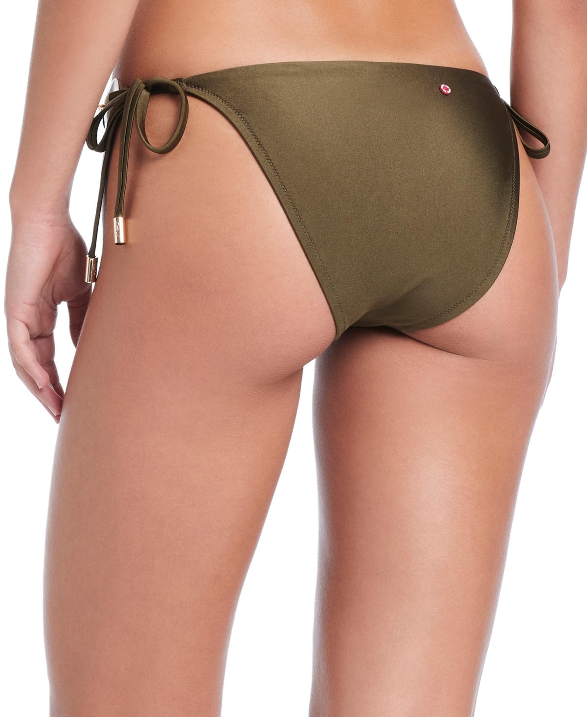 Red Carter Women's Tie-Side Hipster Swim Bottoms