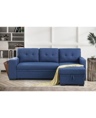 3 - Piece Upholstered Sectional