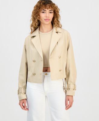 Women's Fatou Cropped Trench Jacket