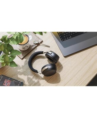 HDB 630 Wireless Headphones - Hi-Res Audiophile Sound, Adaptive Noise Cancellation, Parametric EQ, 60 Hour Battery Life - Black