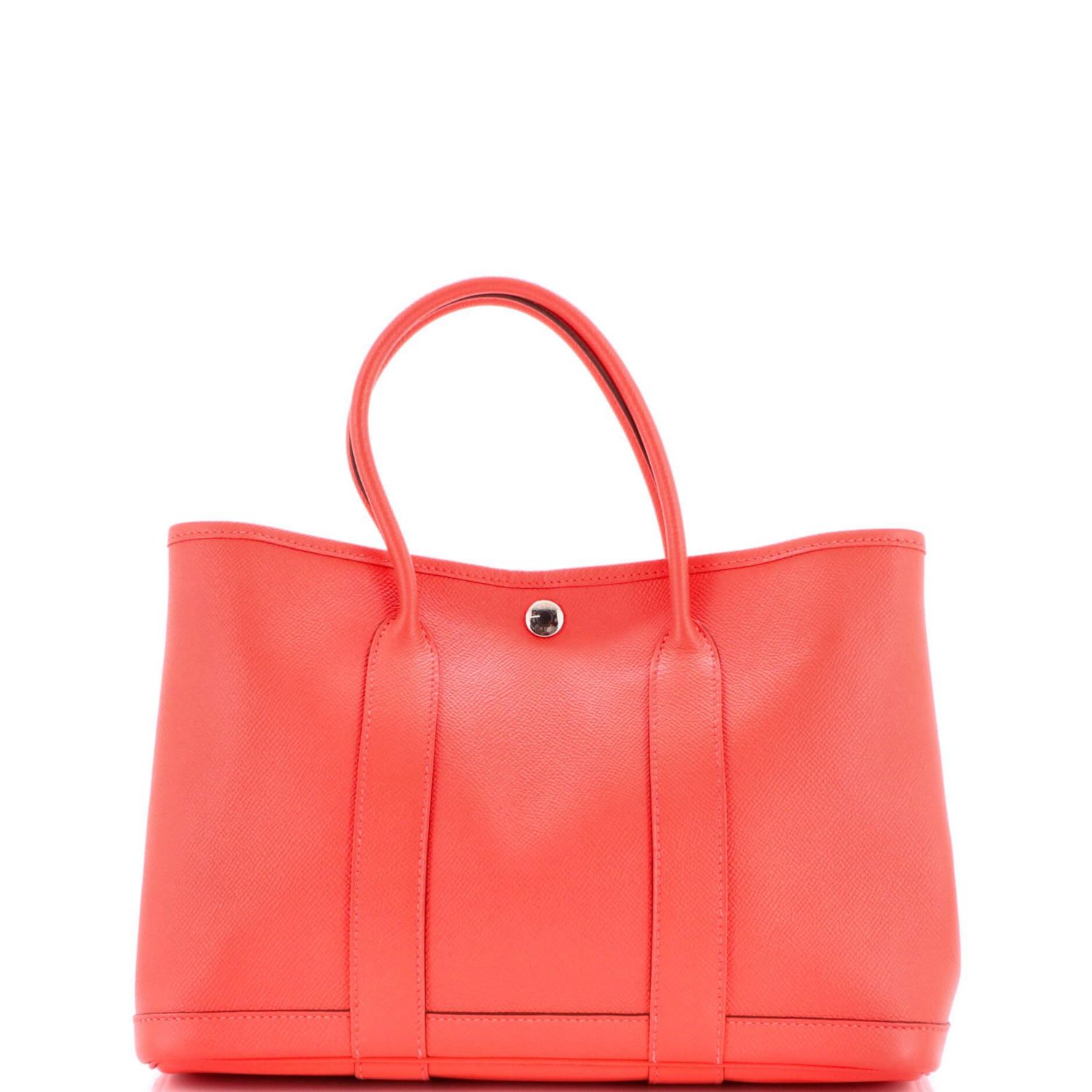 30 Garden Party Tote Leather