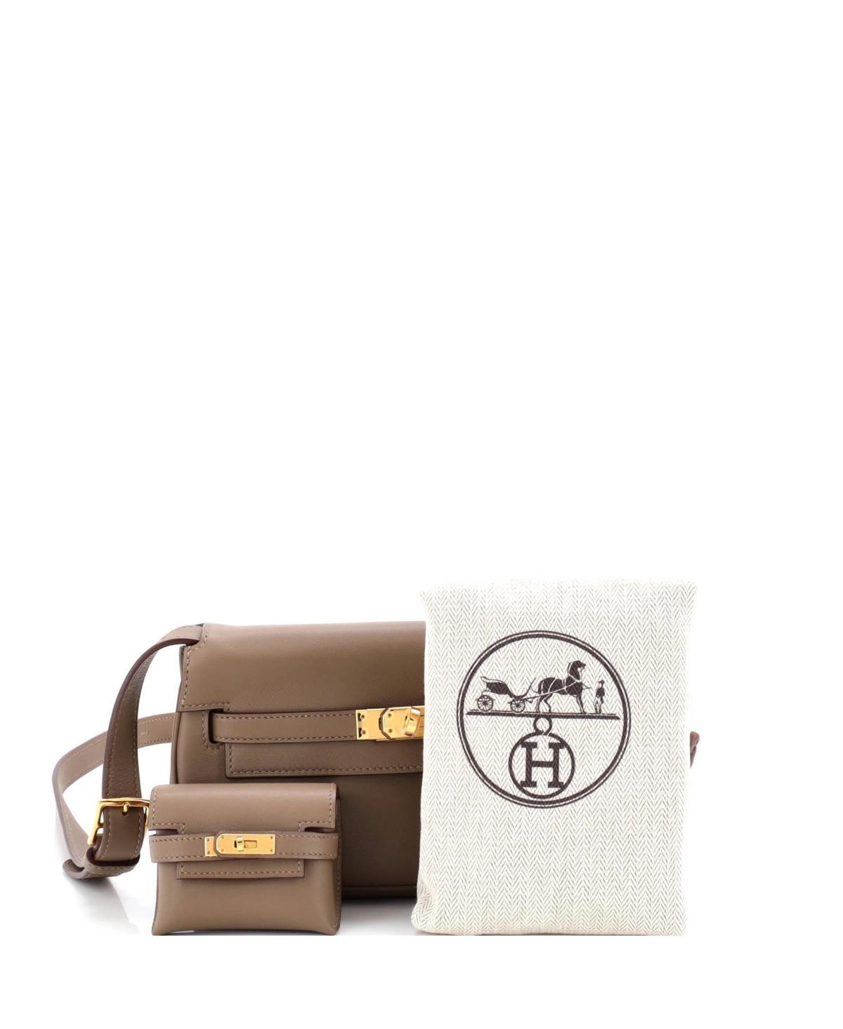 Pre-Owned HERMES Kelly Moove Bag Swift