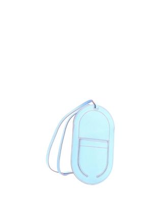 Pre-Owned HERMES GM In-The-Loop Phone To Go Case Leather