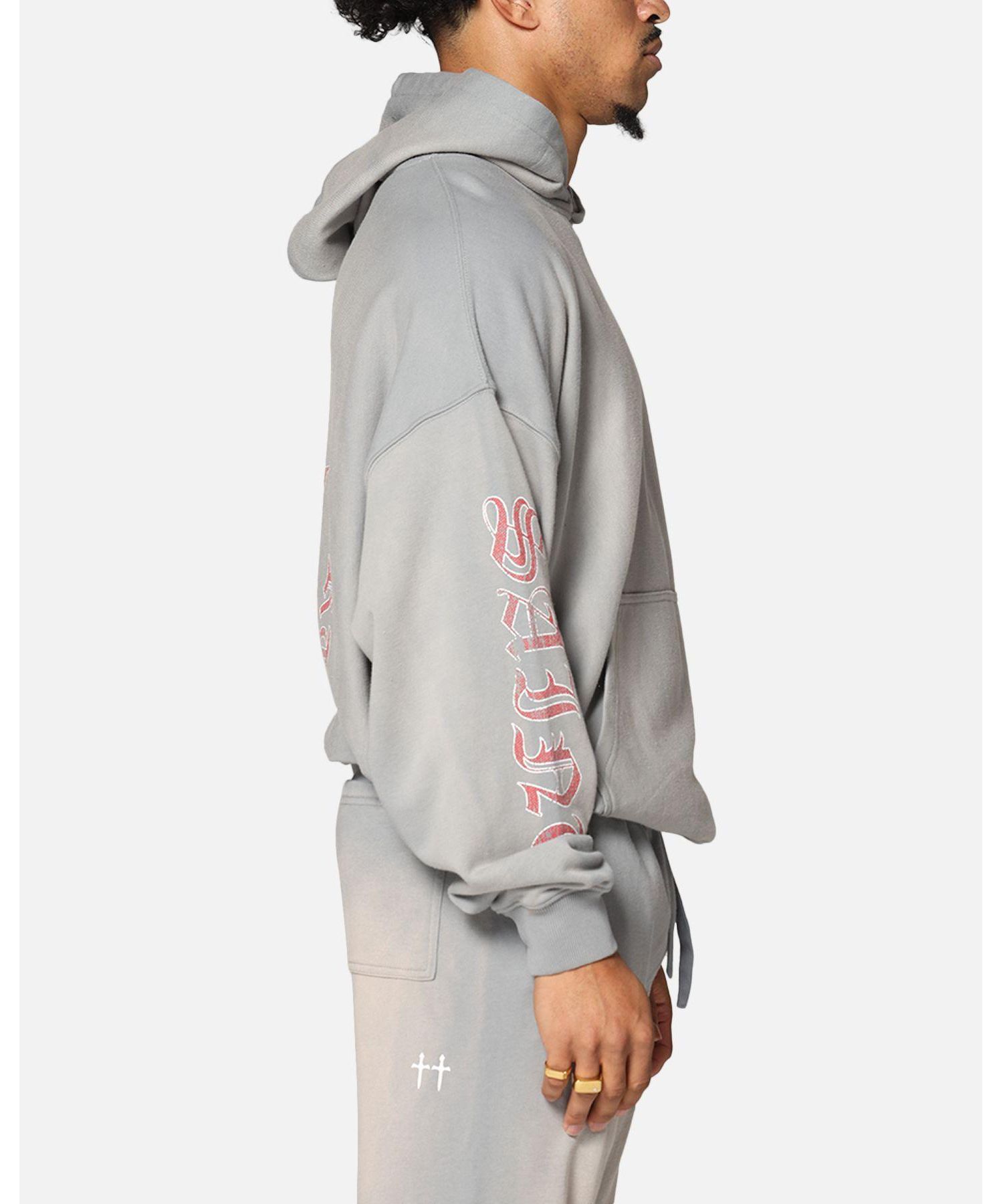 Men's Hardcore Boxy Hoodie Sunfade