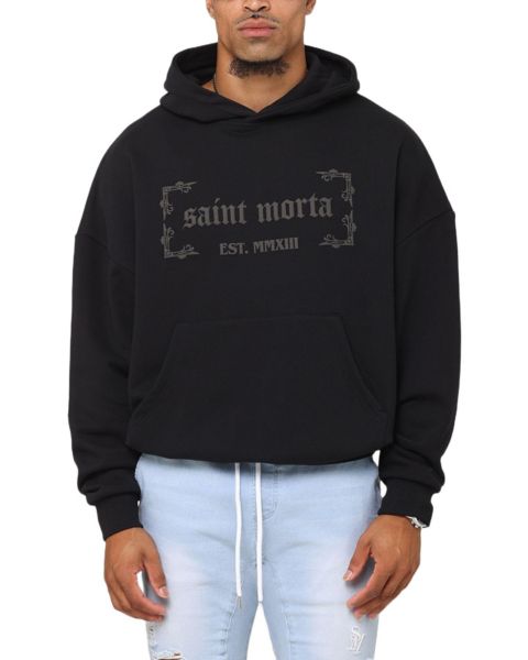 Мужское худи SAINT MORTA Repentant Heart Boxy