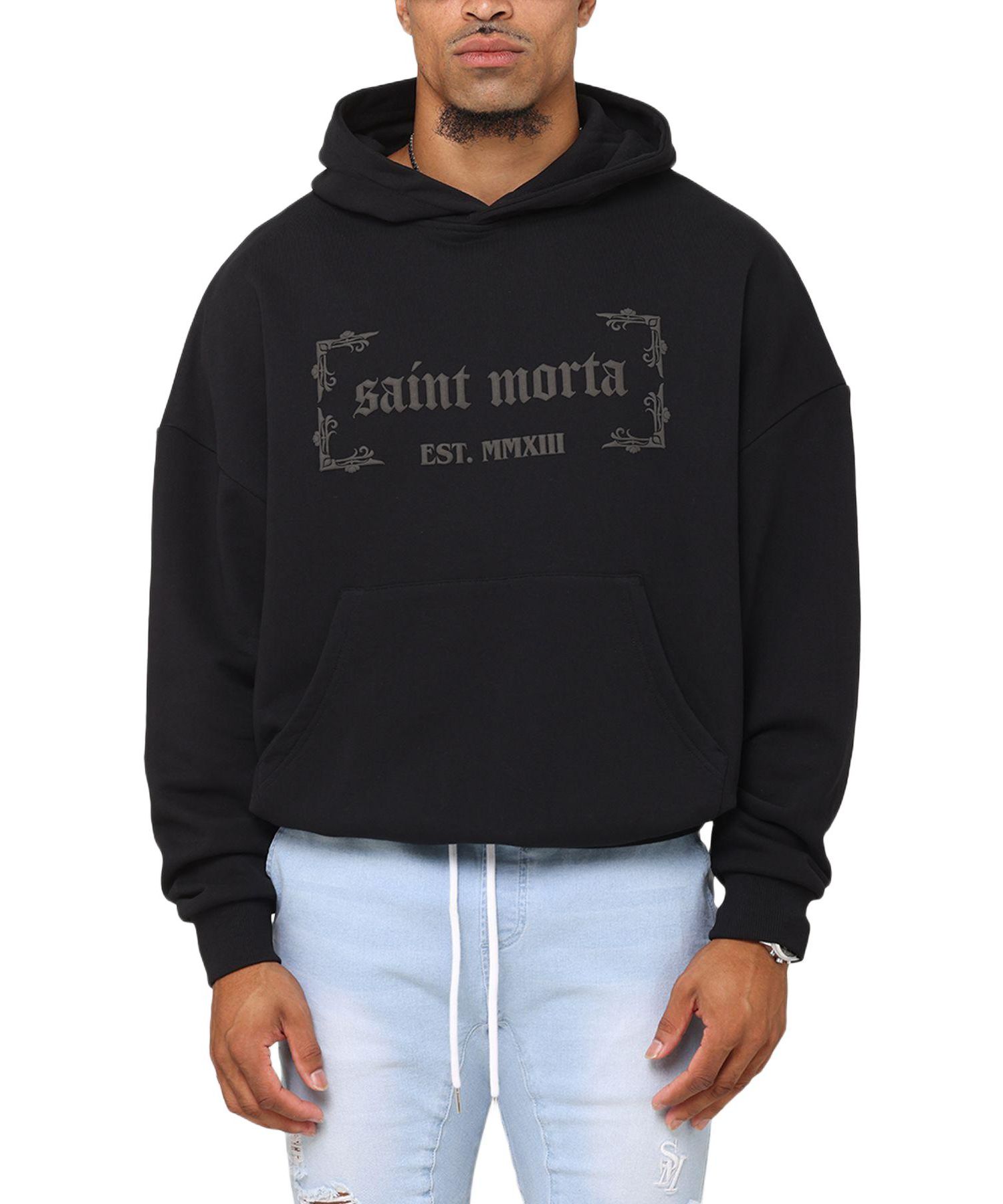 Men's Repentant Heart Boxy Hoodie