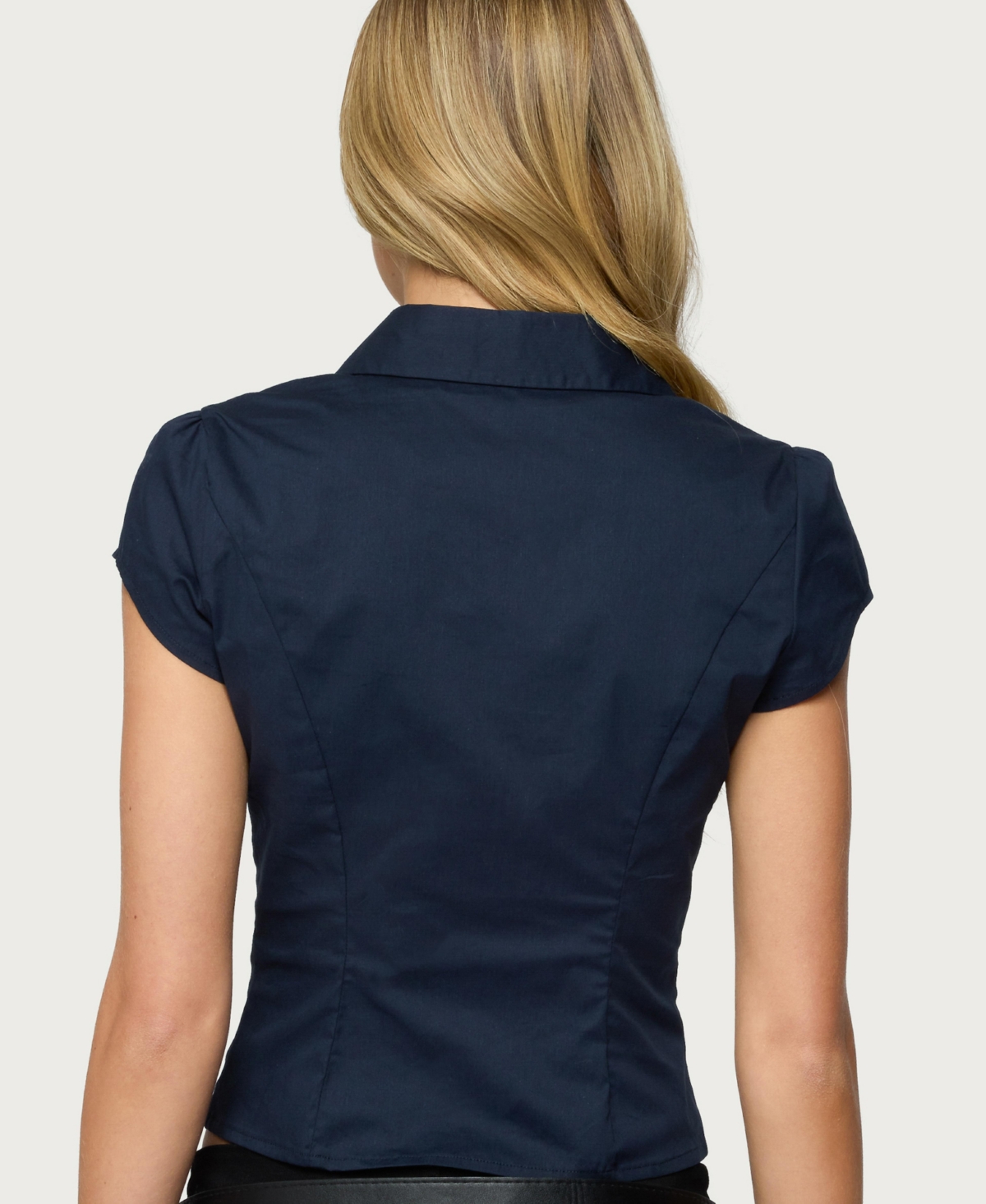 Edikted Women's Massie Tailored Button Up Shirt