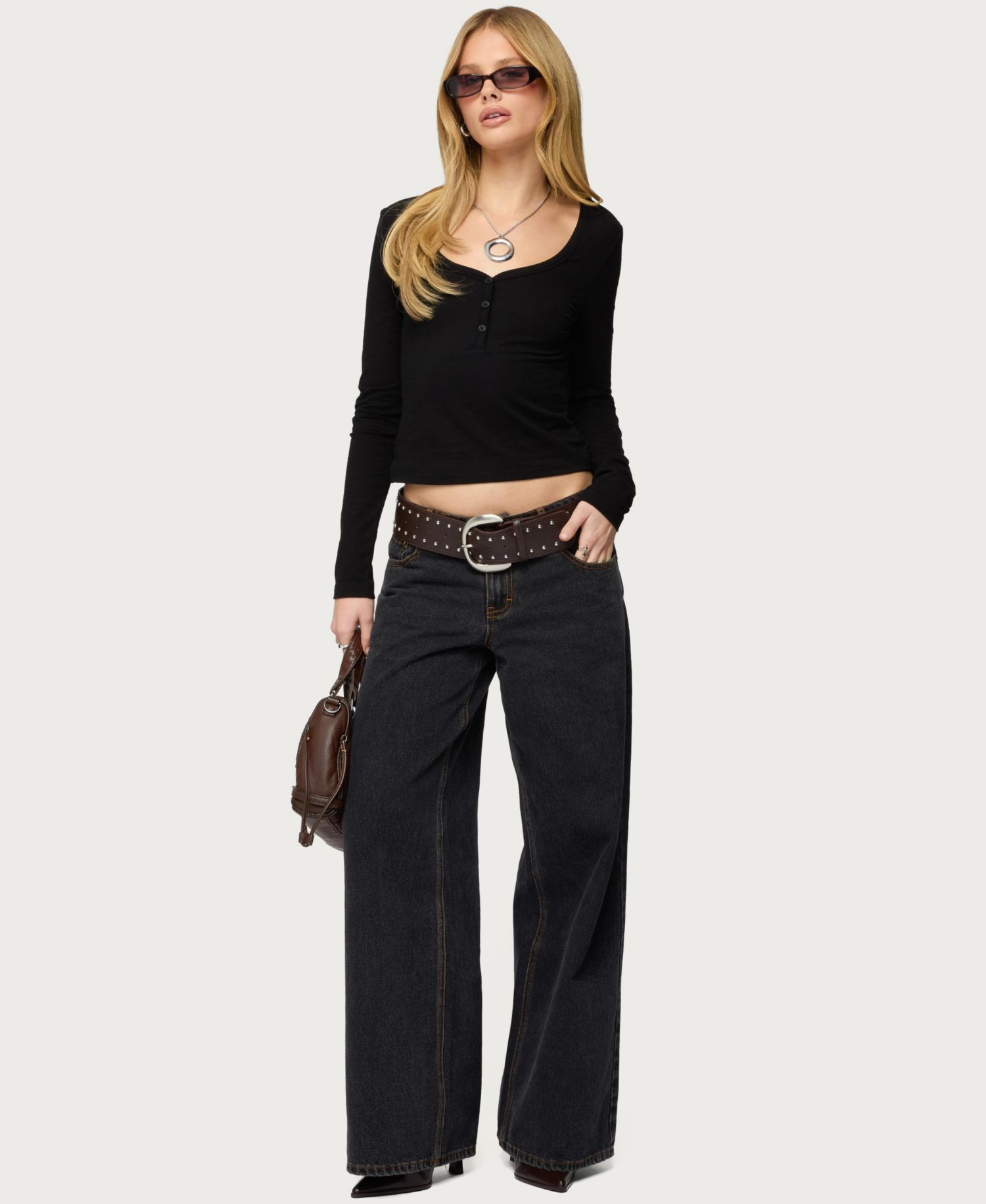 Women's Leah Henley Top