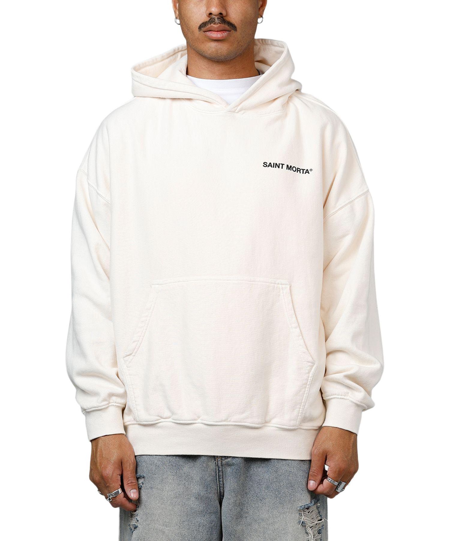 Men's Awakening Premium Hoodie Off White