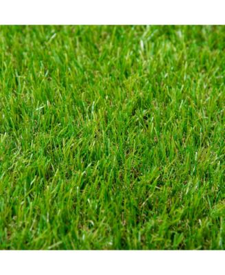 Synthetic Indoor / Outdoor Artificial Turf Carpet with Realistic Look