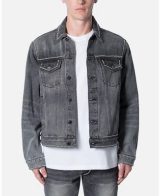 Men's Flat Studded Trucker Jacket
